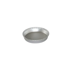 6inch Crimped Flan Loose Base And Sponge Insert