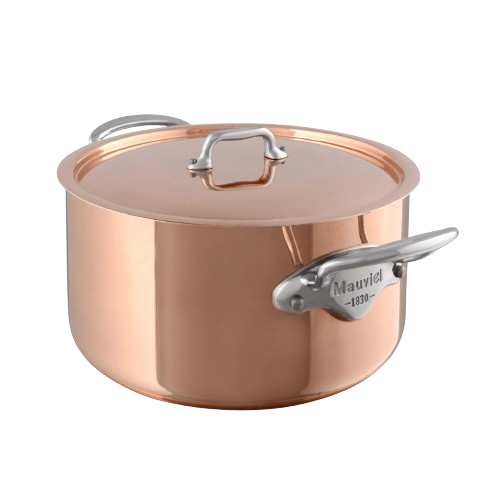 Phillip and Lea Store -Phillip and Lea Store mauviel m150s casserole pan copper lid 24cm borough kitchen 1280x removebg preview