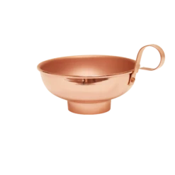 13cm M'PASSION Copper Jam Funnel (copper Interior)